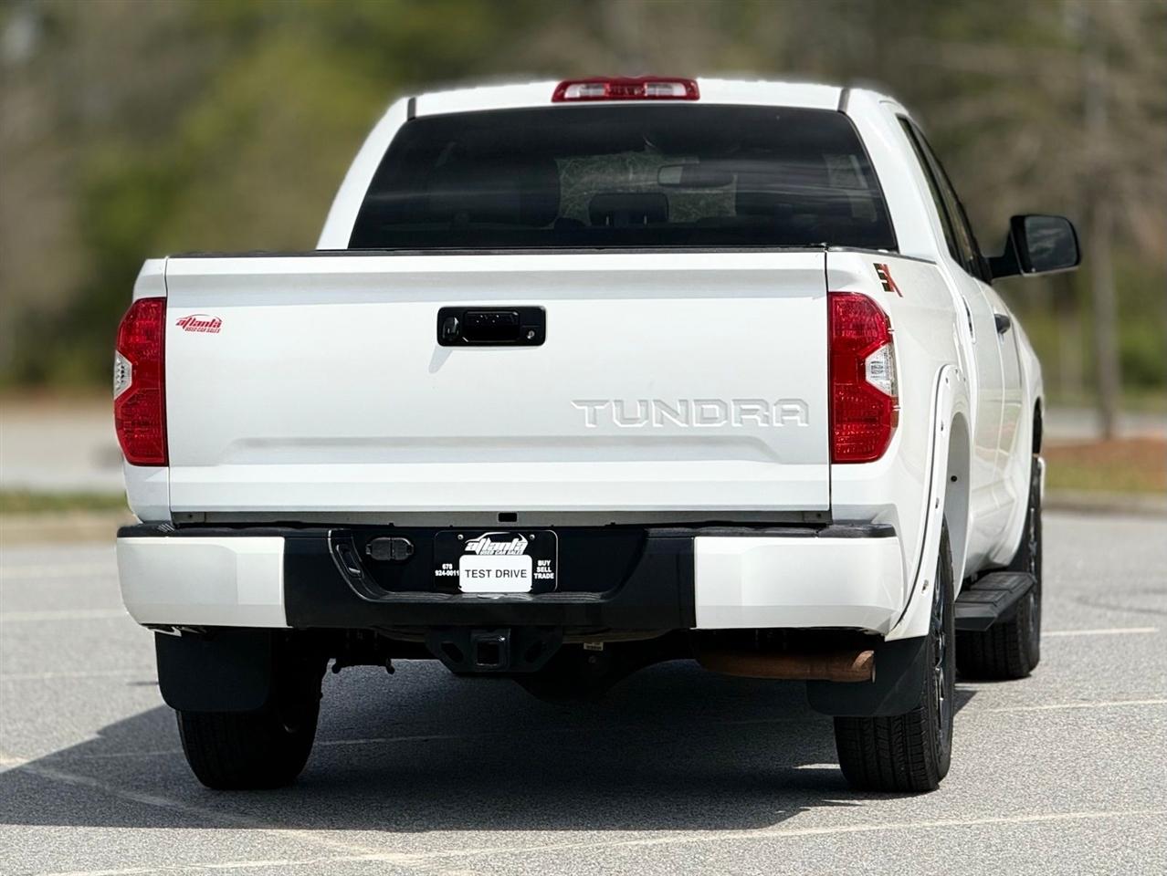 Toyota Tundra 4WD  2021