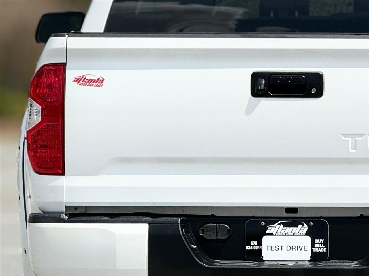 Toyota Tundra 4WD  2021