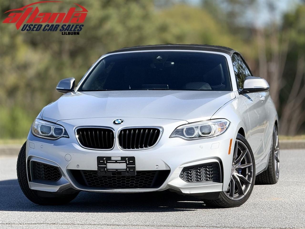 2017 BMW 2 Series M240i