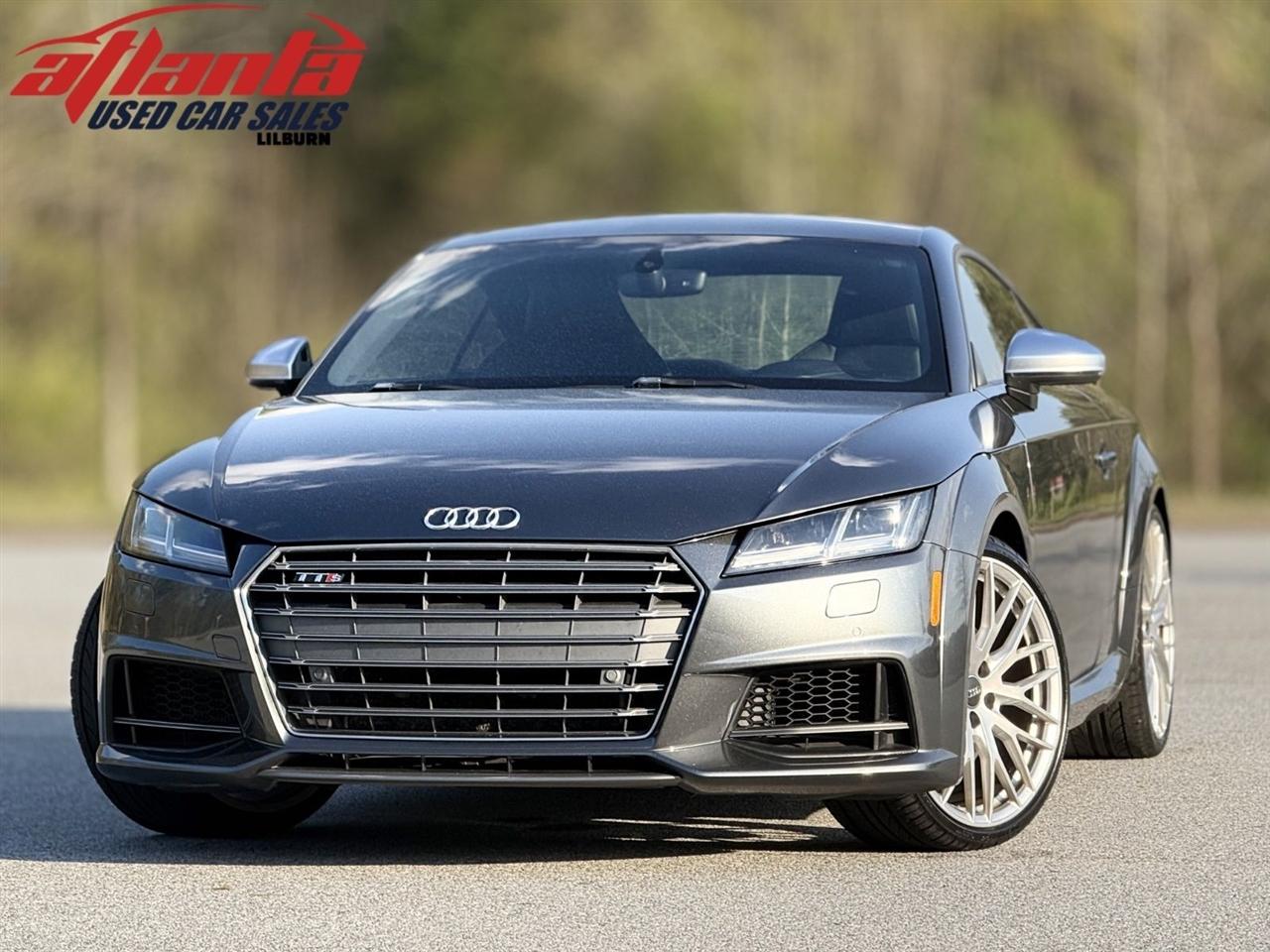 2016 Audi TTS 2.0T