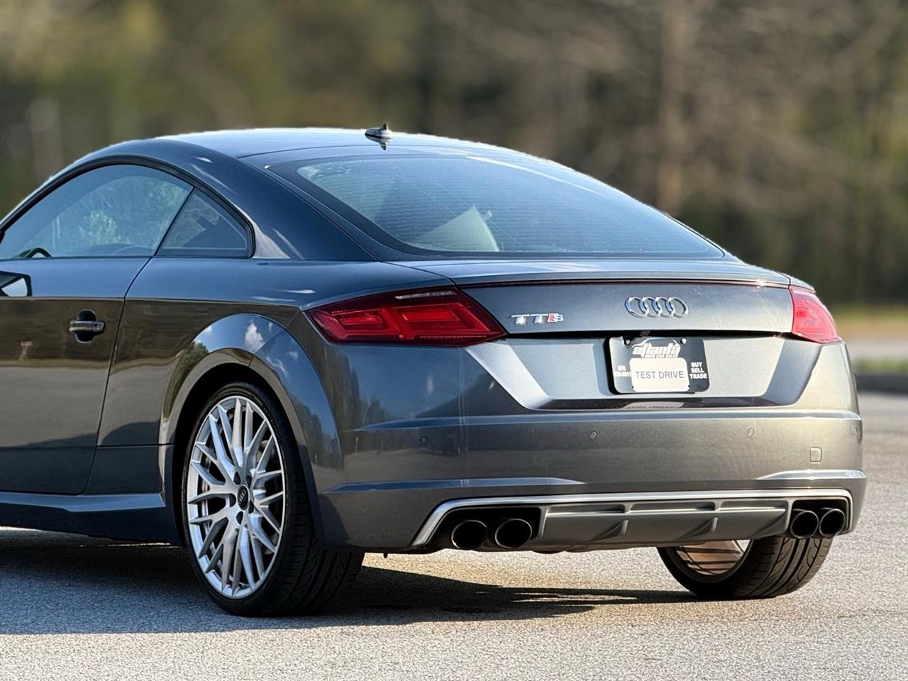 Audi TTS  2016