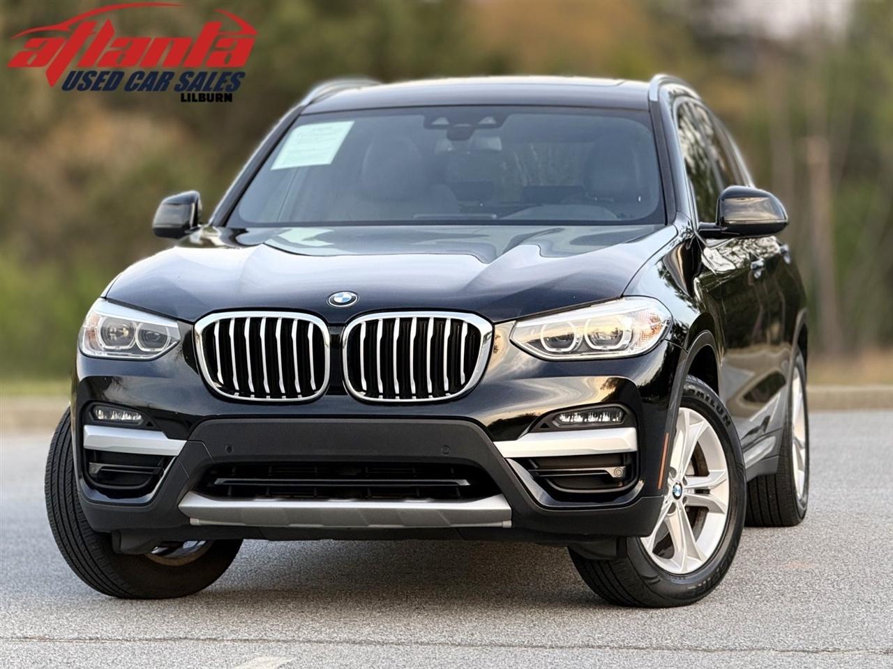 2020 BMW X3 sDrive30i