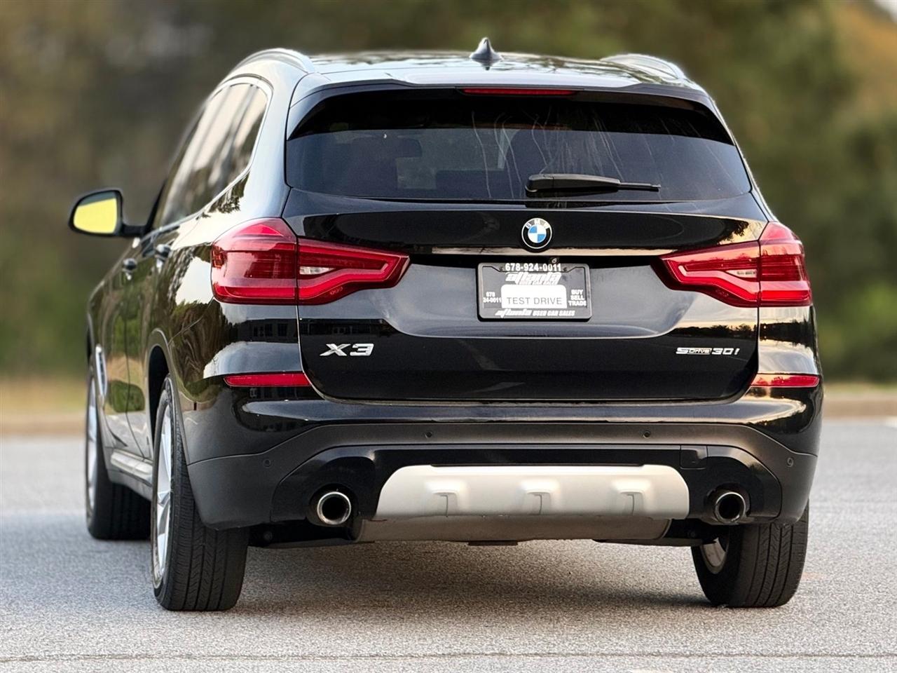 BMW X3  2020
