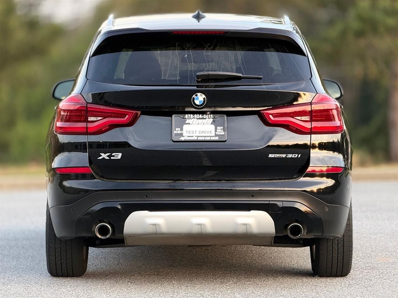 BMW X3  2020