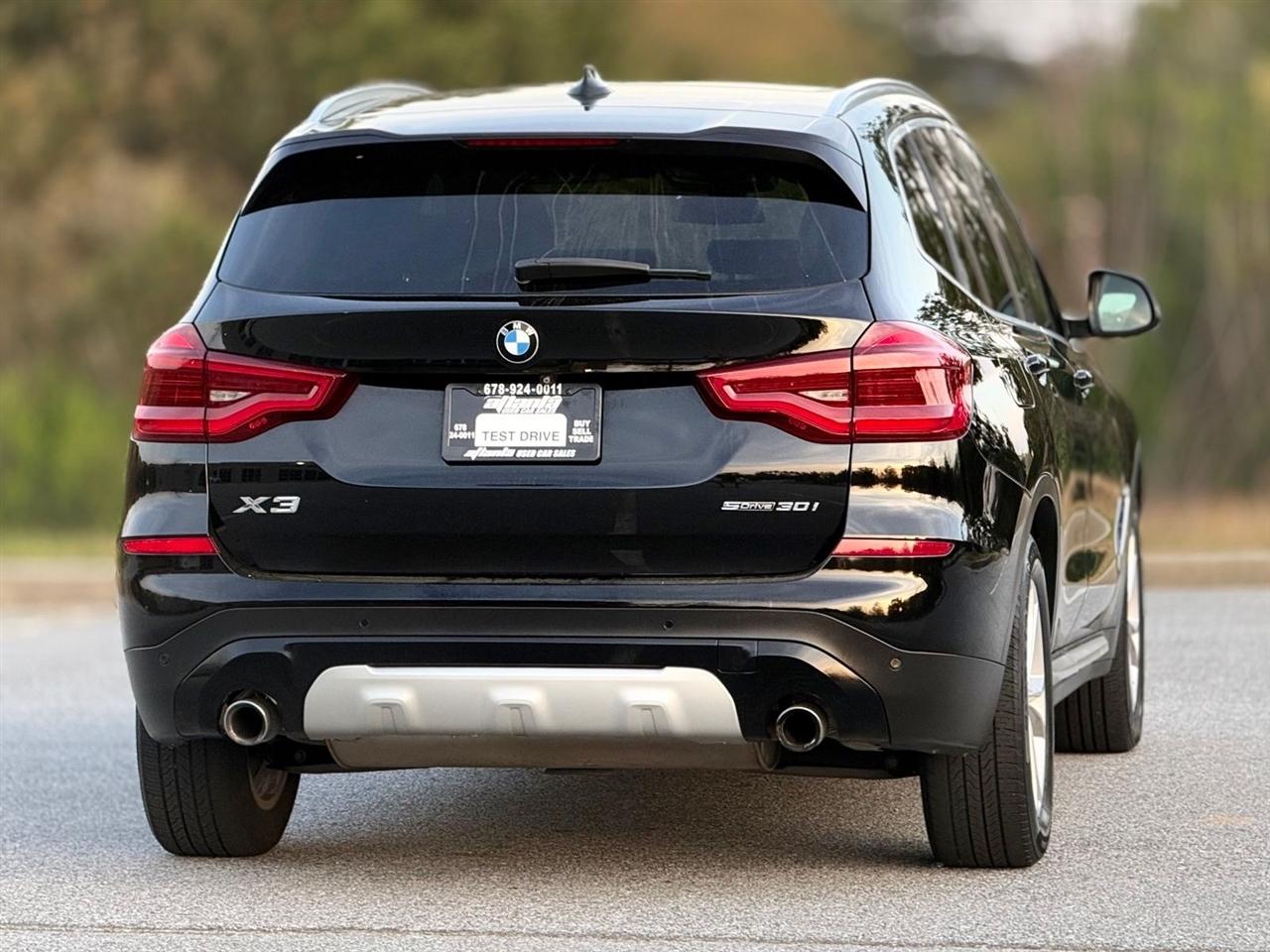 BMW X3  2020