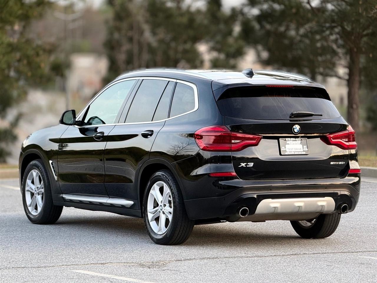 BMW X3  2020