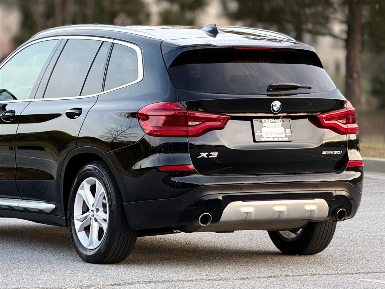 BMW X3  2020