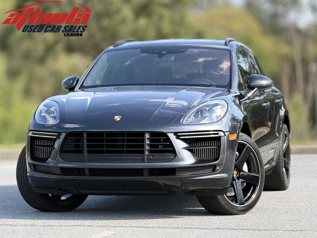 2020 Porsche Macan Turbo