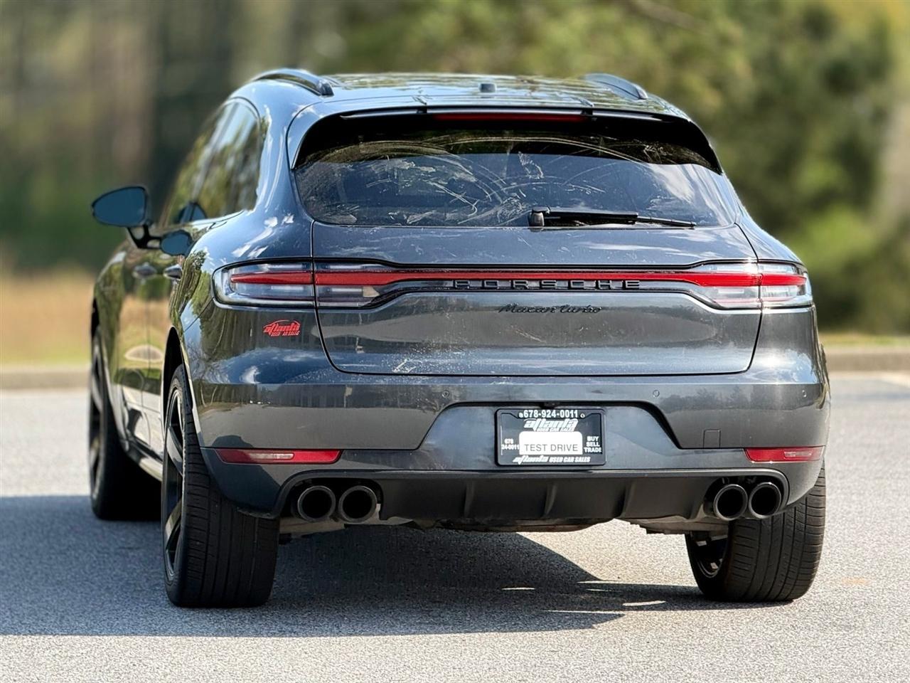 Porsche Macan  2020
