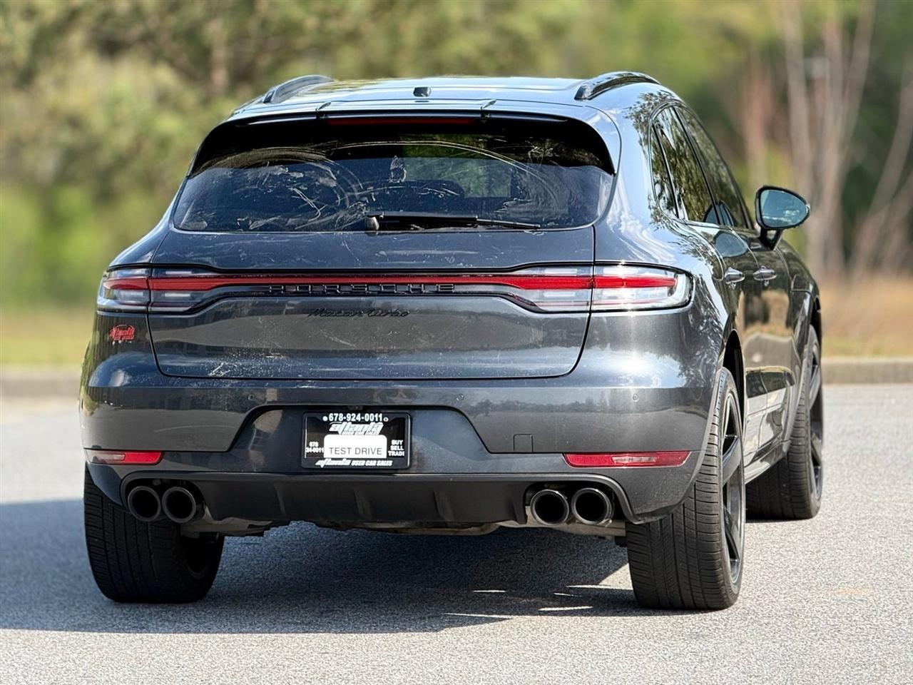 Porsche Macan  2020