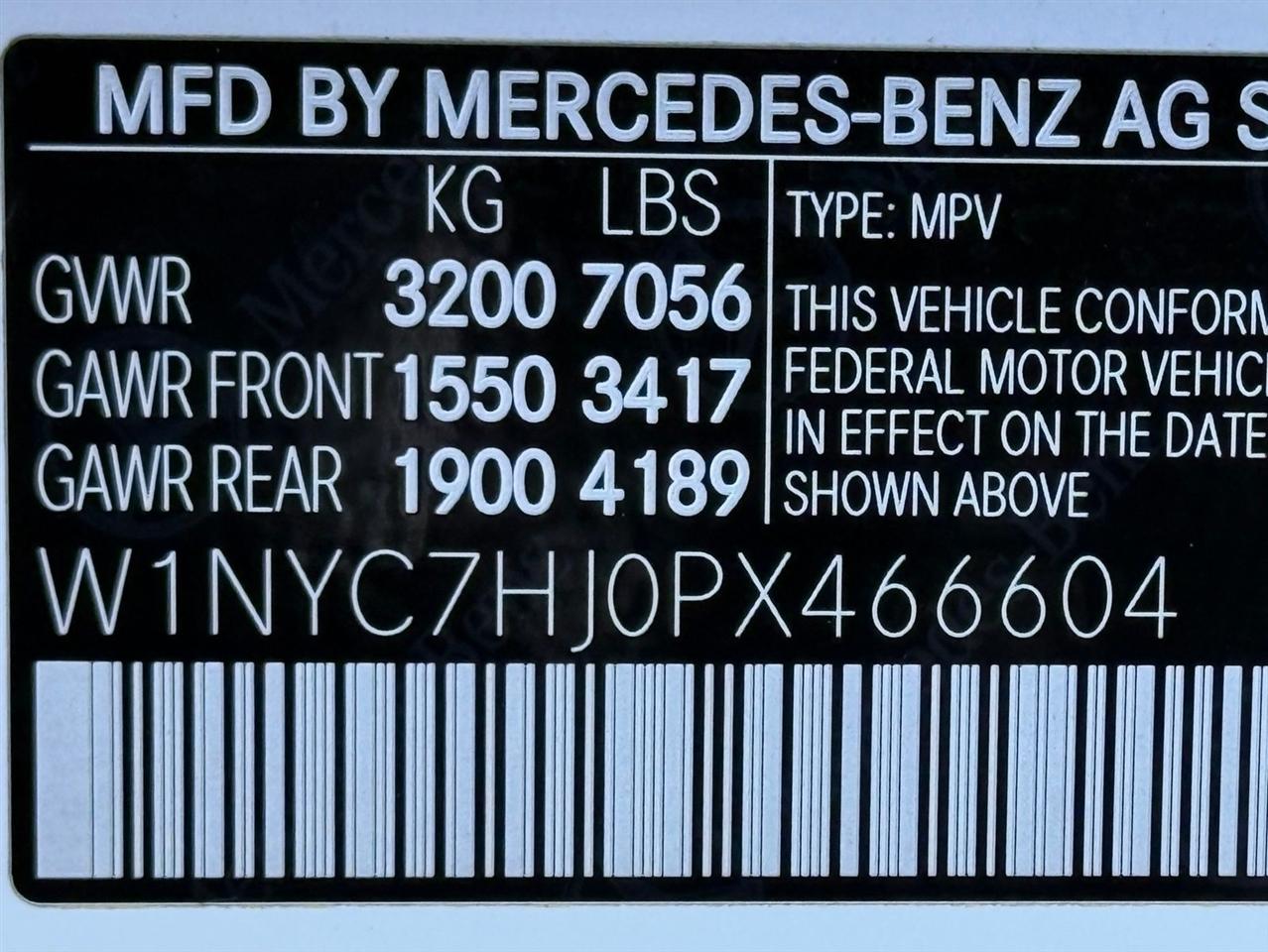 Mercedes-Benz G-Class  2023