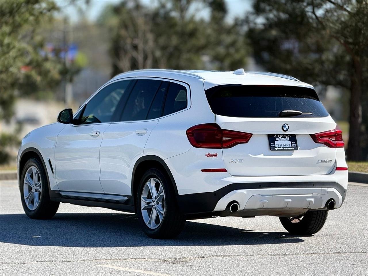 BMW X3  2019