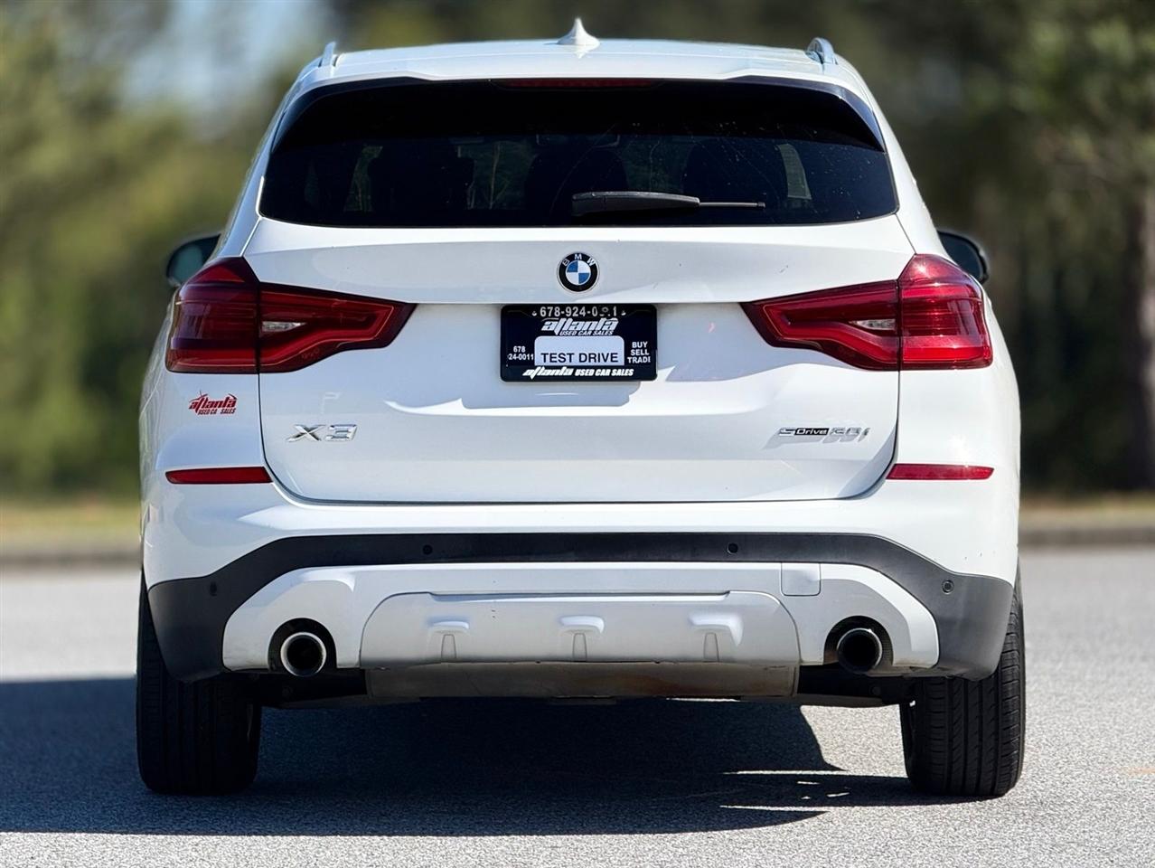BMW X3  2019