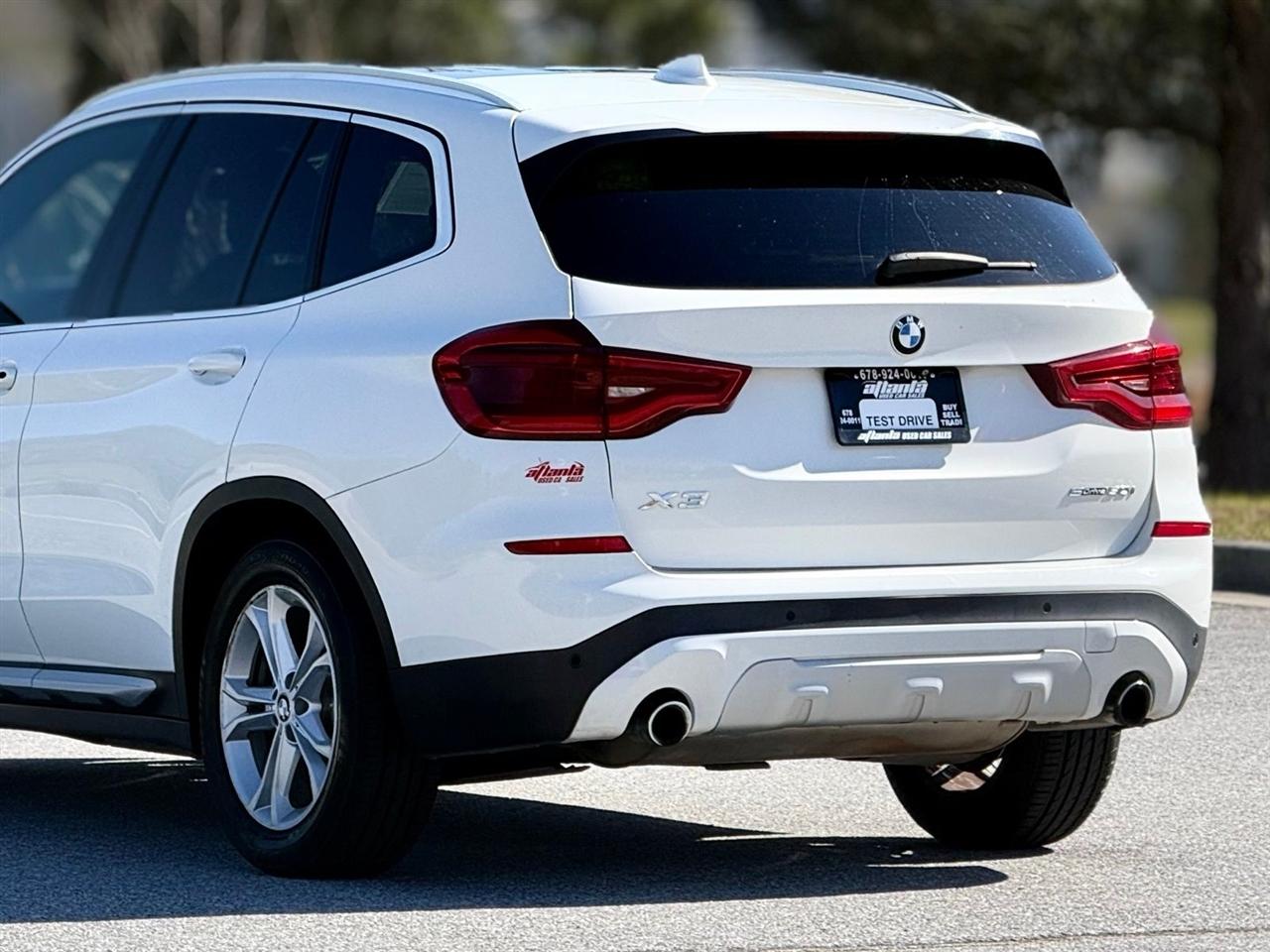 BMW X3  2019