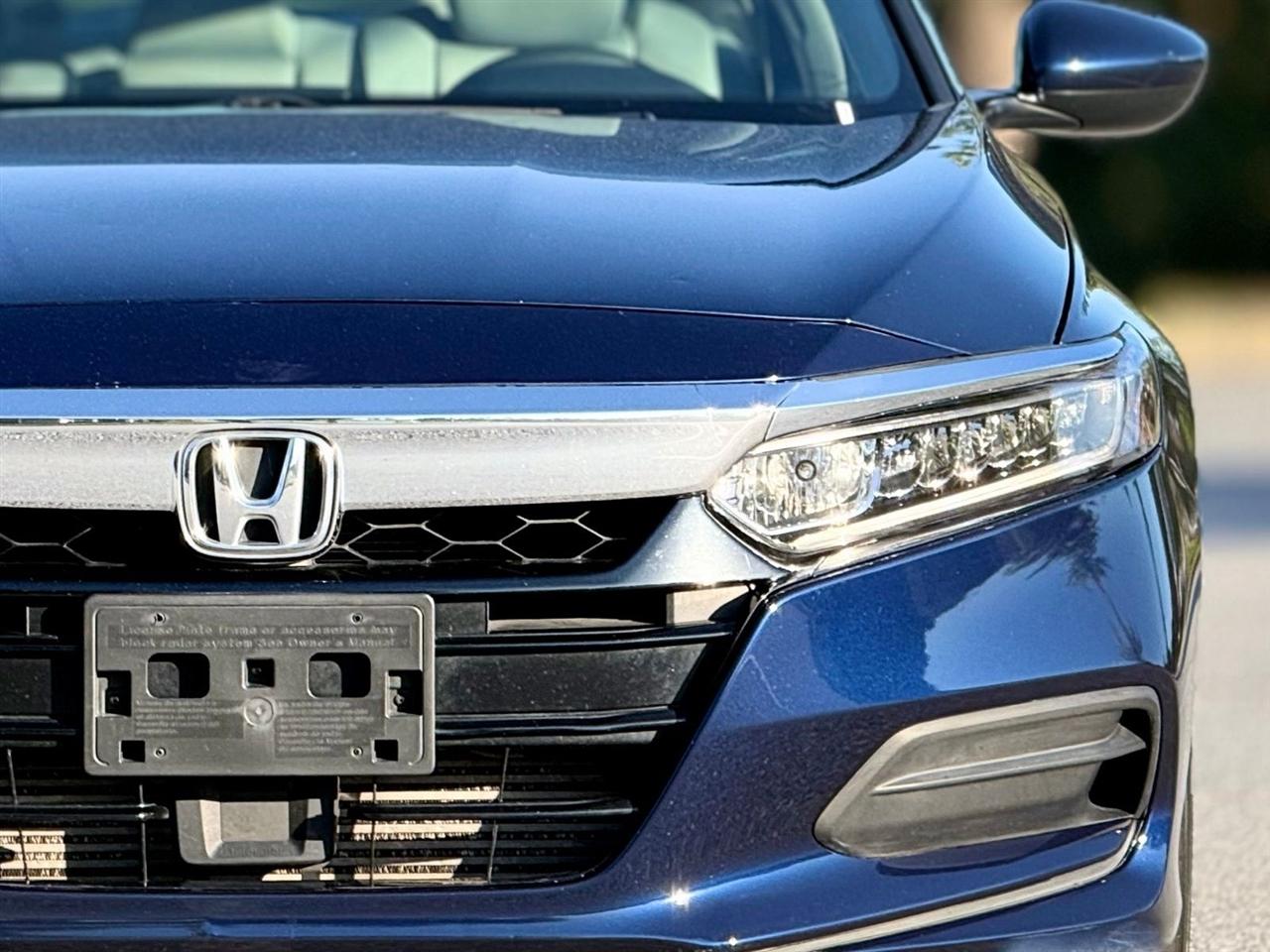 Honda Accord Sedan  2019