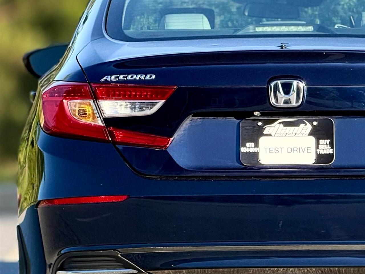Honda Accord Sedan  2019