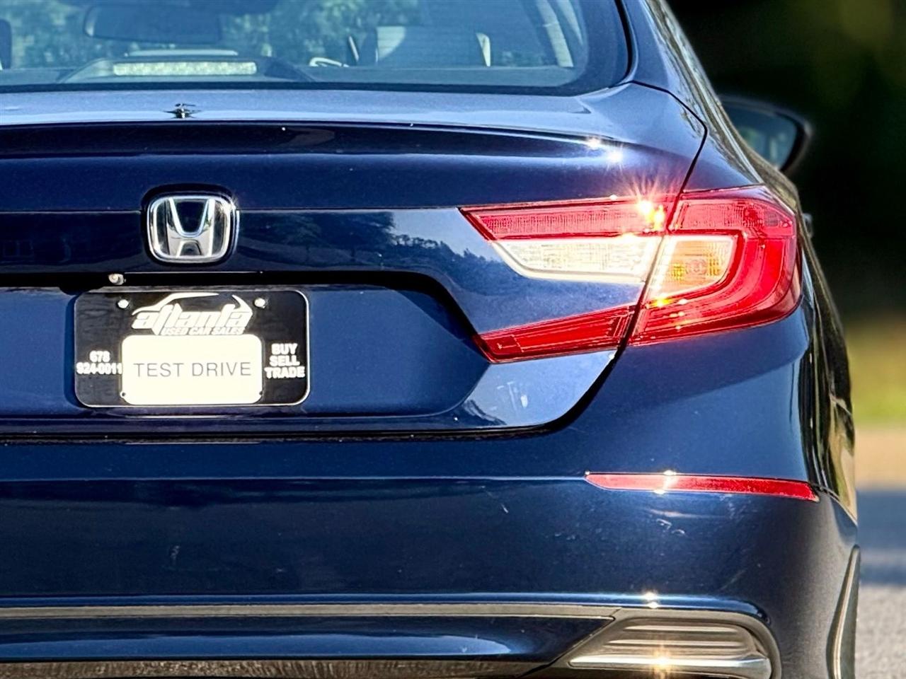 Honda Accord Sedan  2019