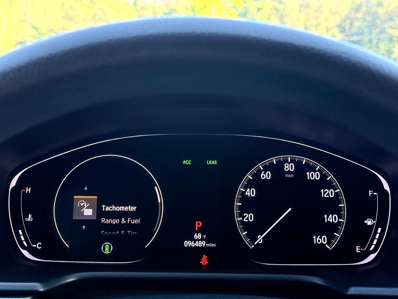 Honda Accord Sedan  2019
