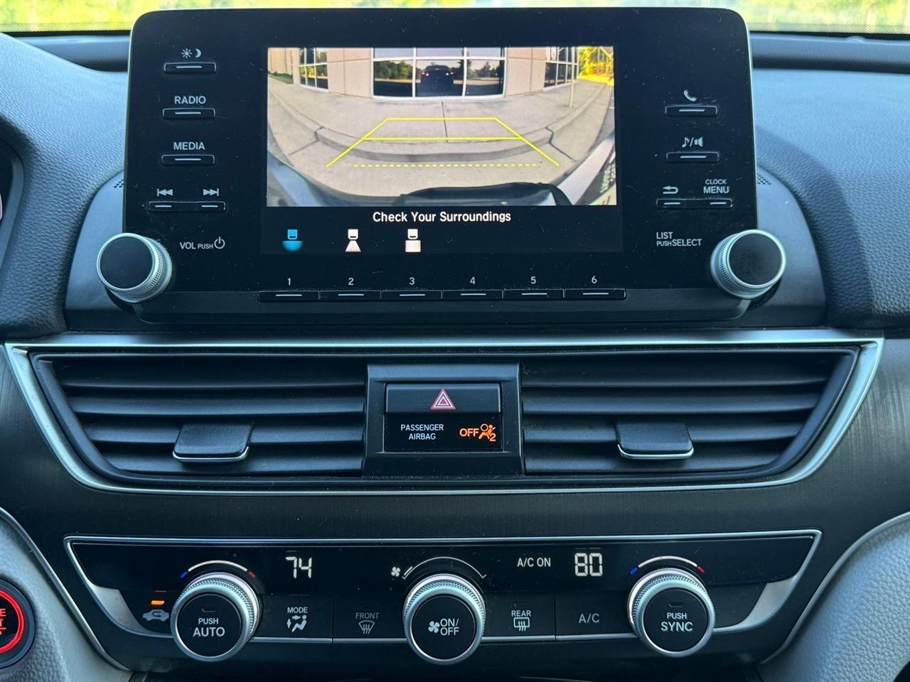 Honda Accord Sedan  2019
