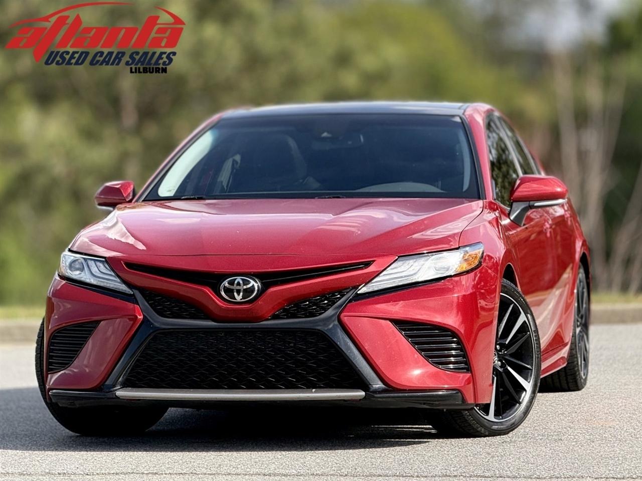 2019 Toyota Camry XSE