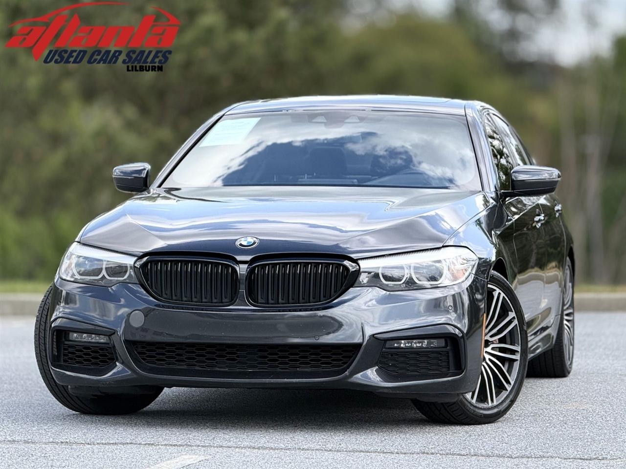 2019 BMW 5 Series 540i