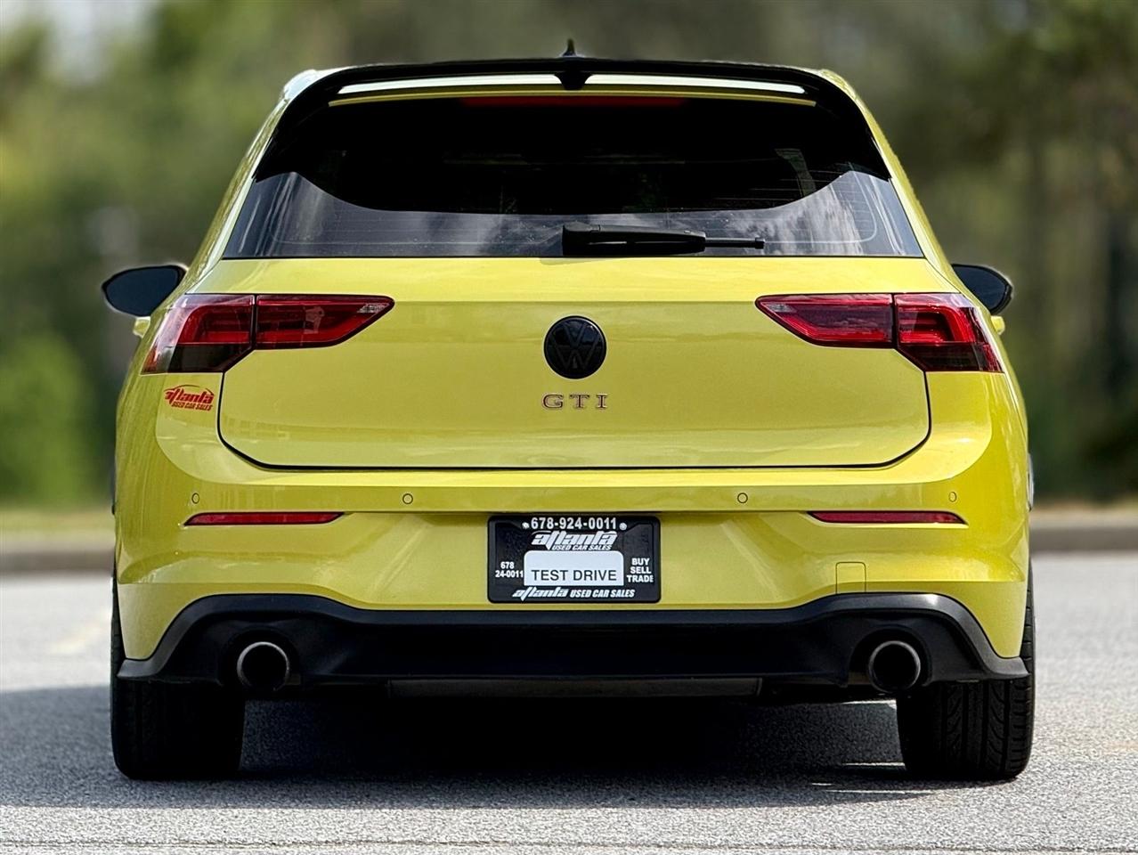 Volkswagen Golf GTI  2022