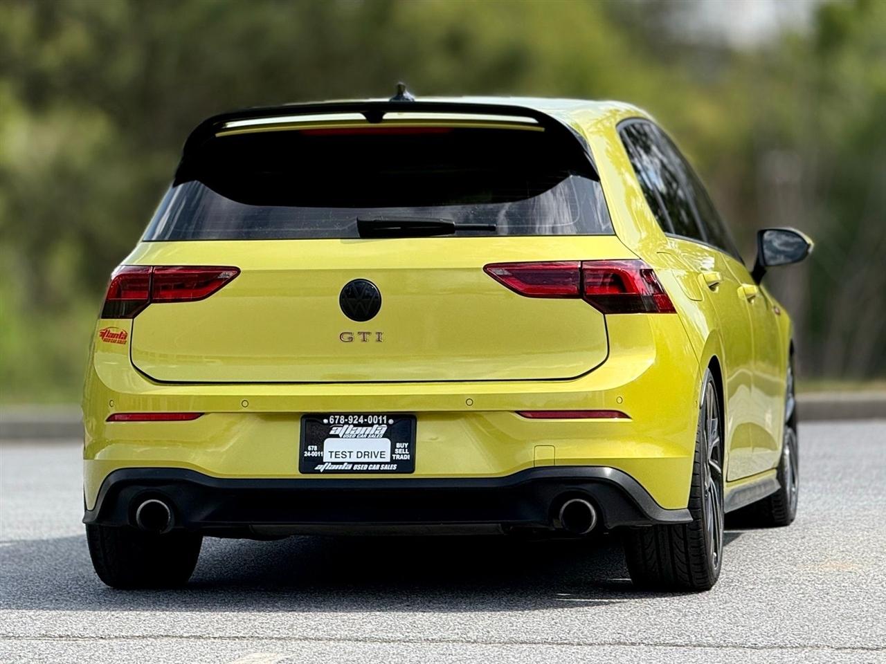Volkswagen Golf GTI  2022
