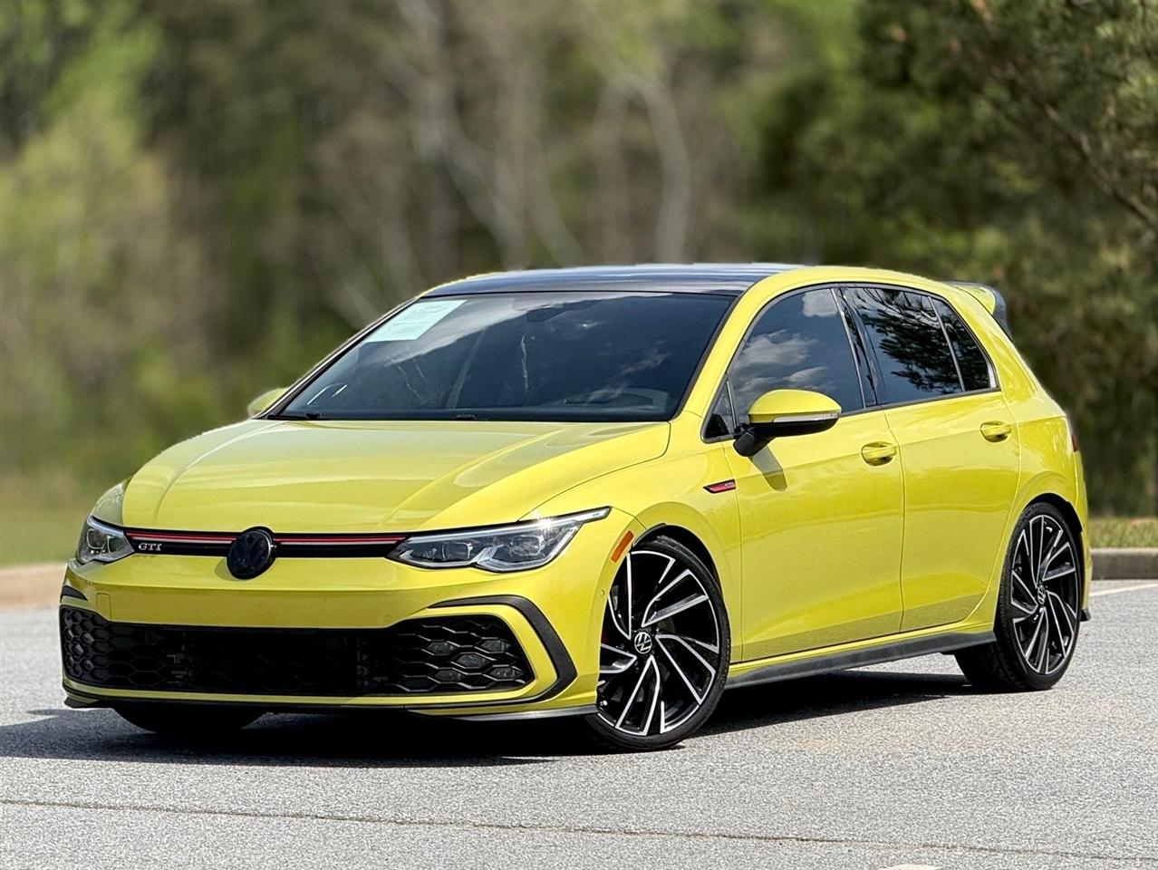 Volkswagen Golf GTI  2022