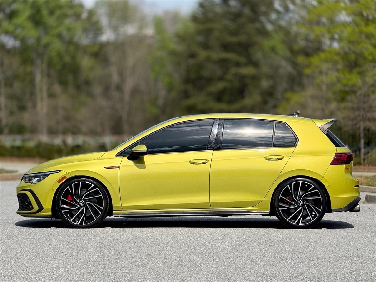 Volkswagen Golf GTI  2022