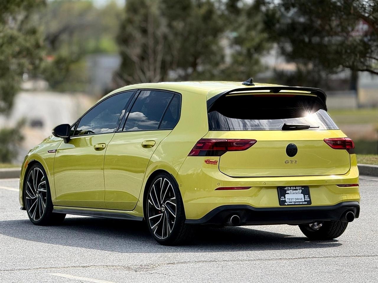 Volkswagen Golf GTI  2022