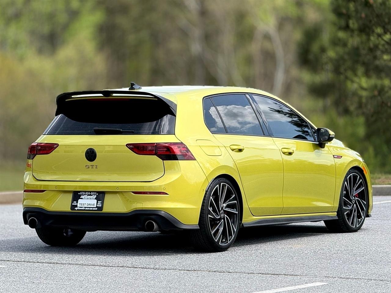 Volkswagen Golf GTI  2022