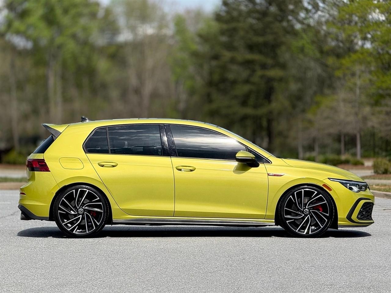 Volkswagen Golf GTI  2022