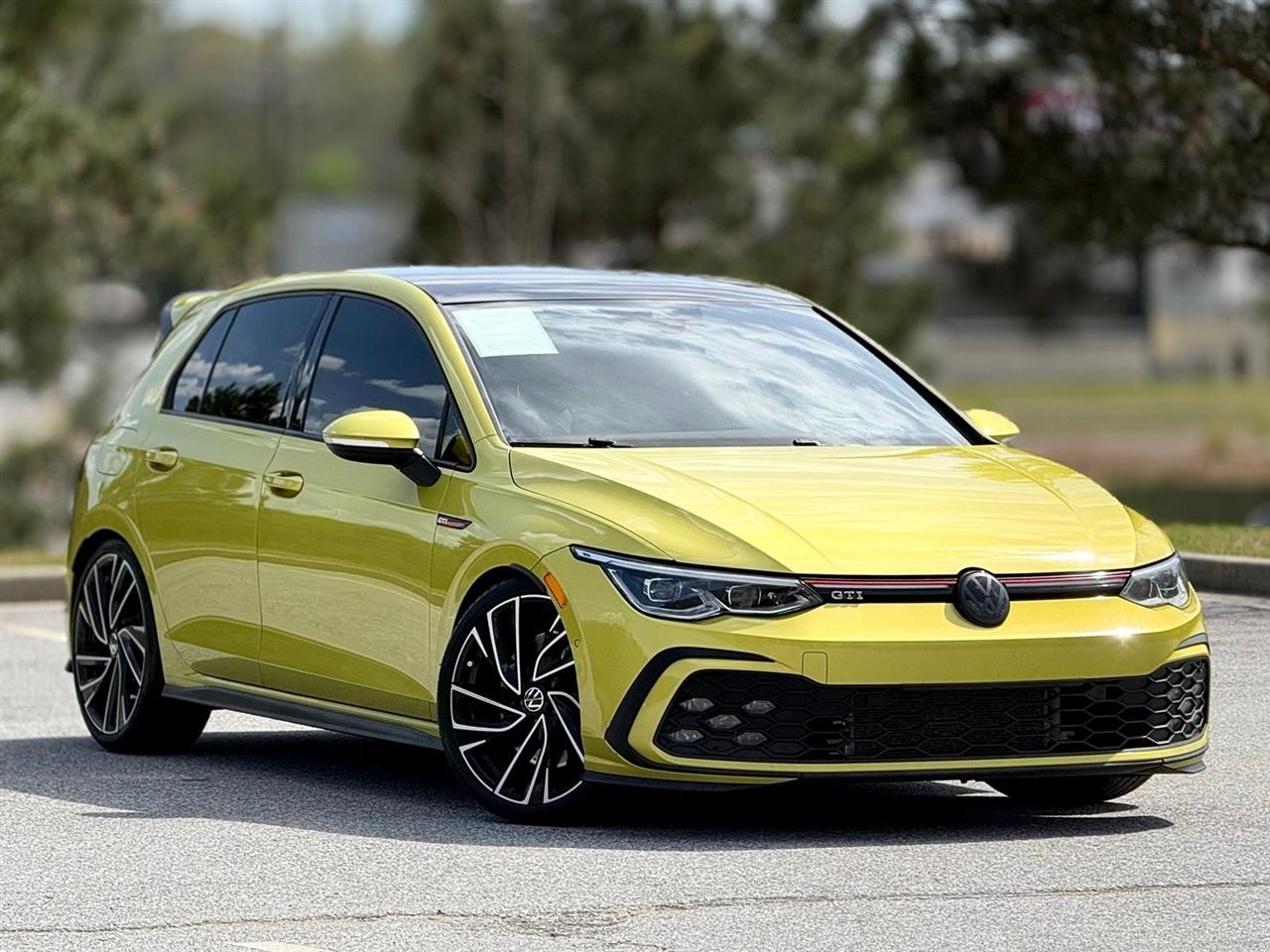 Volkswagen Golf GTI  2022