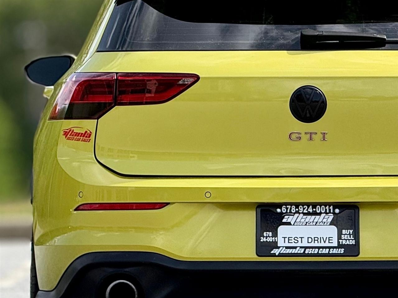 Volkswagen Golf GTI  2022