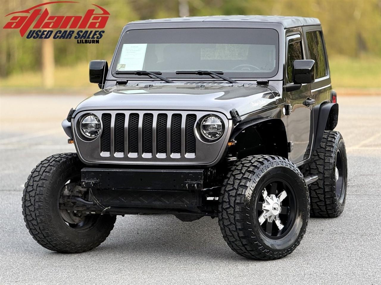 2020 Jeep Wrangler Sport S