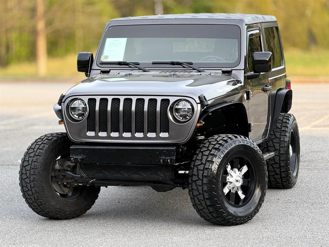 Jeep Wrangler  2020