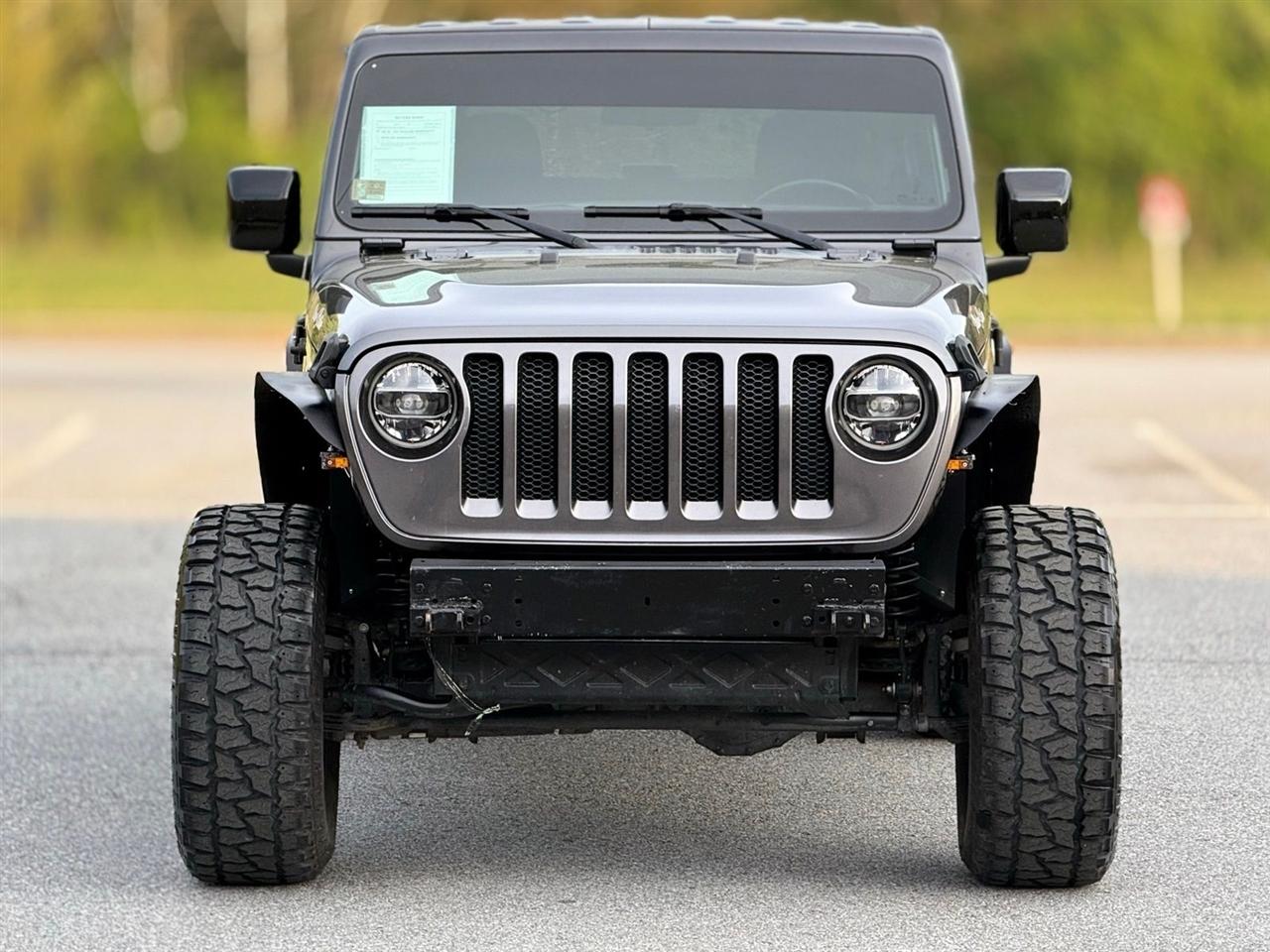 Jeep Wrangler  2020