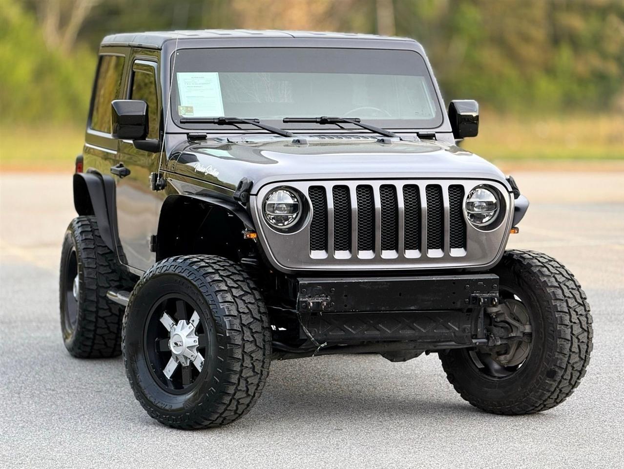 Jeep Wrangler  2020