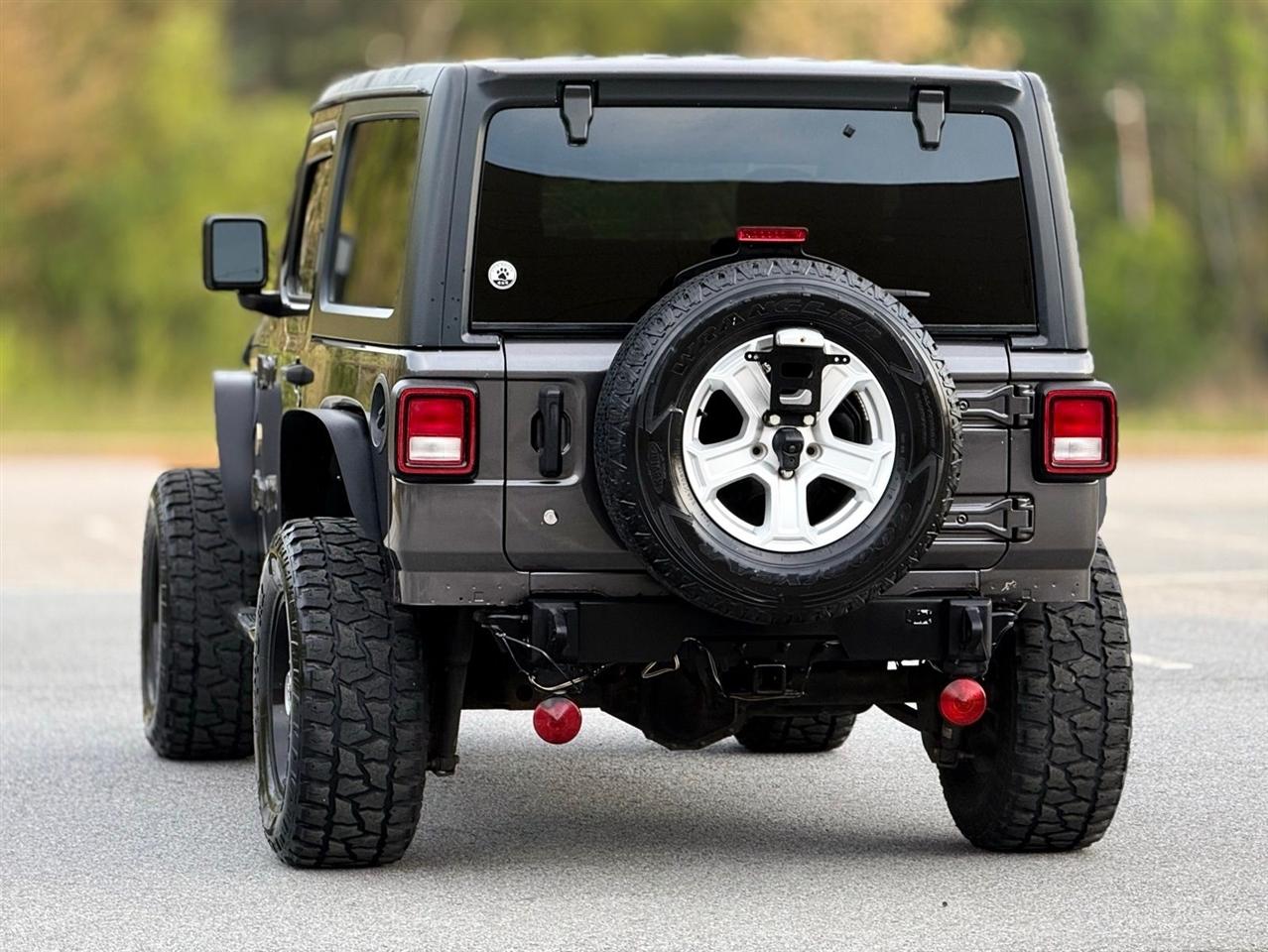 Jeep Wrangler  2020