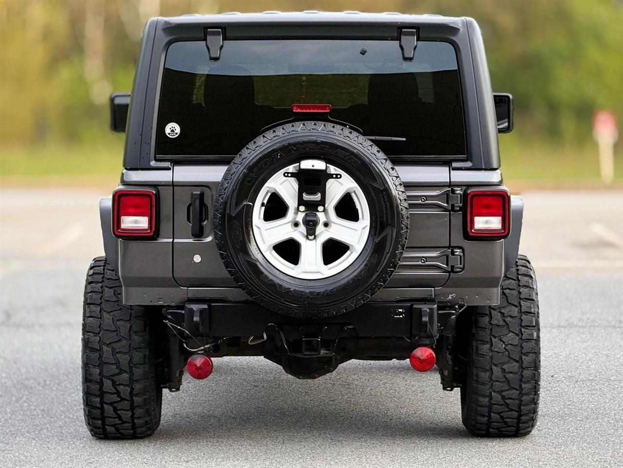 Jeep Wrangler  2020
