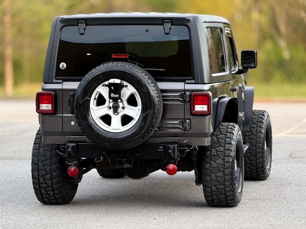 Jeep Wrangler  2020