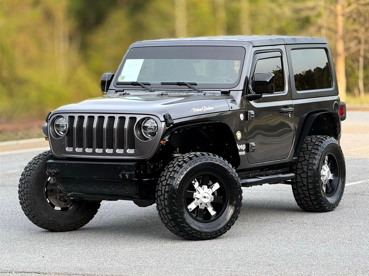 Jeep Wrangler  2020