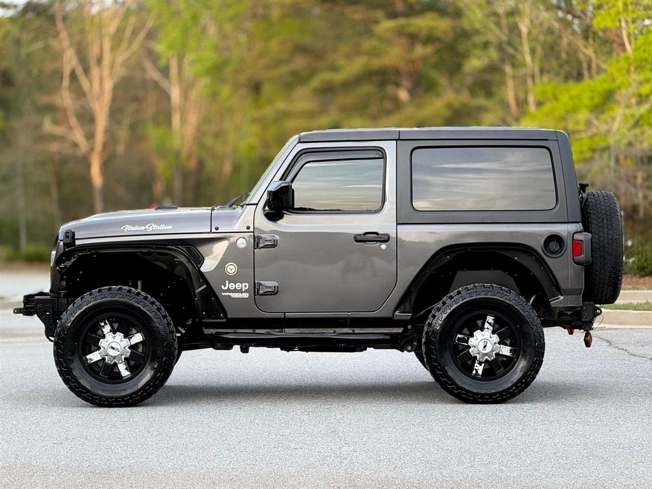Jeep Wrangler  2020