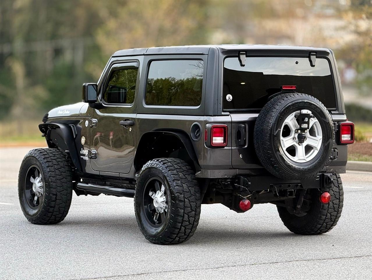 Jeep Wrangler  2020