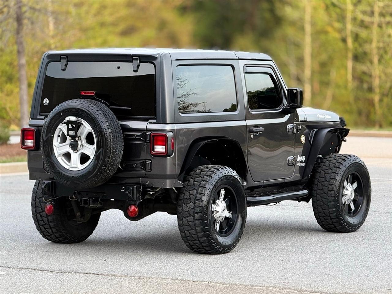 Jeep Wrangler  2020