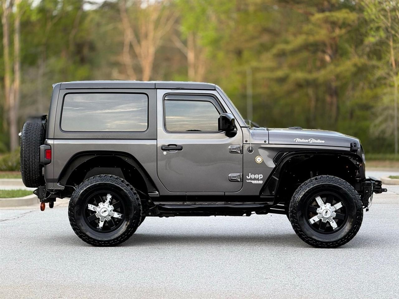 Jeep Wrangler  2020