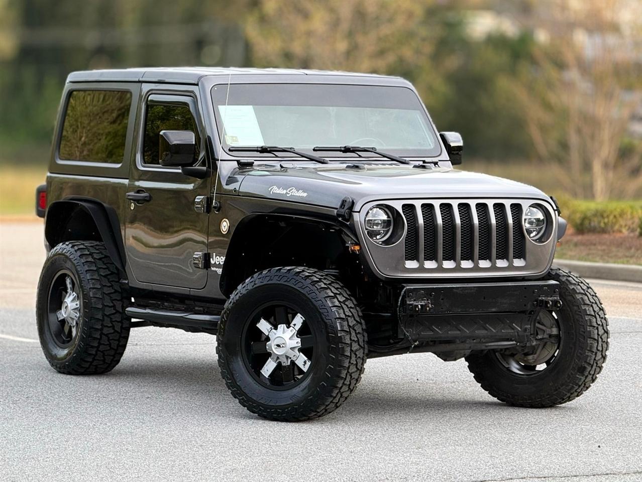 Jeep Wrangler  2020