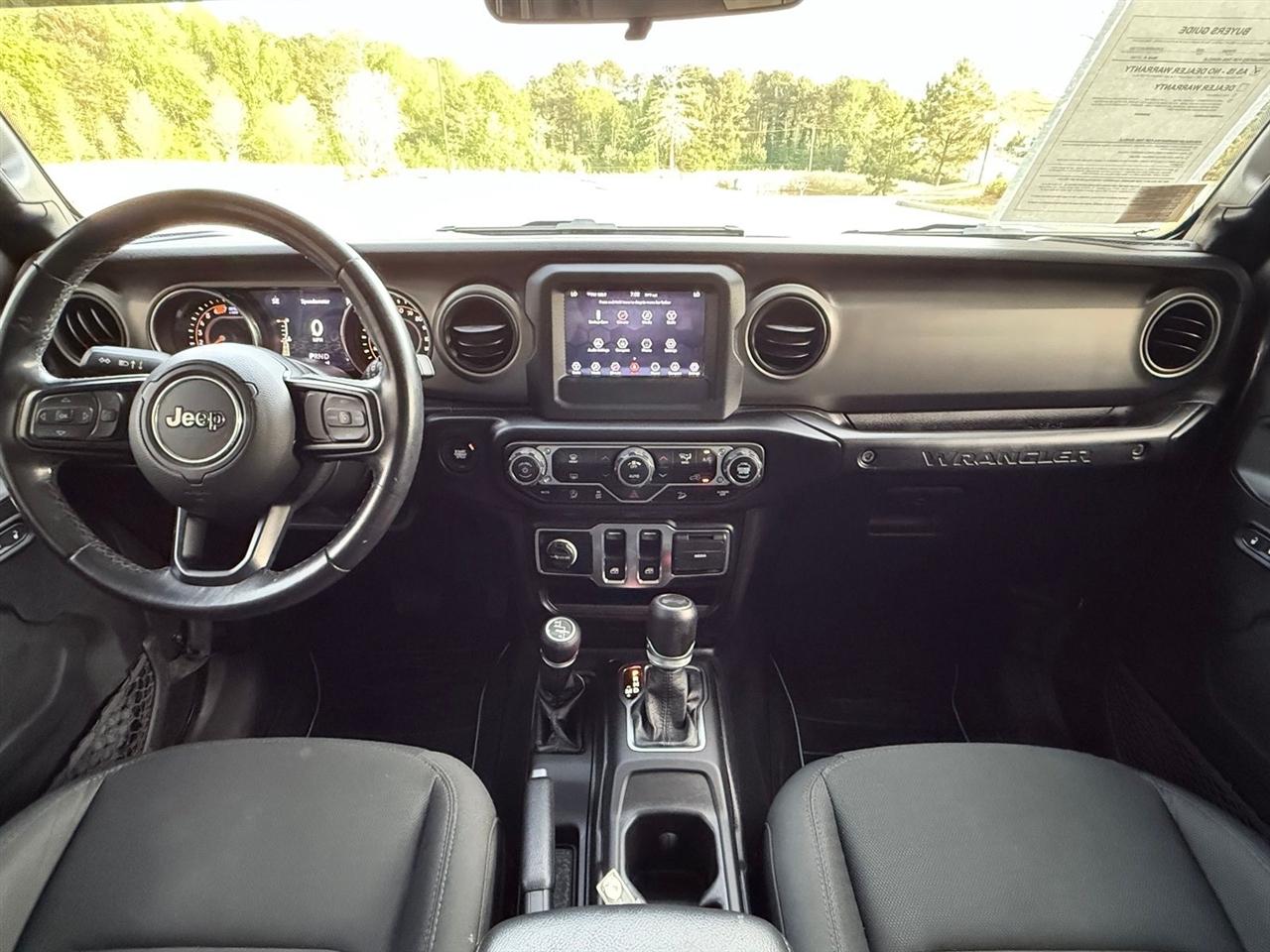 Jeep Wrangler  2020