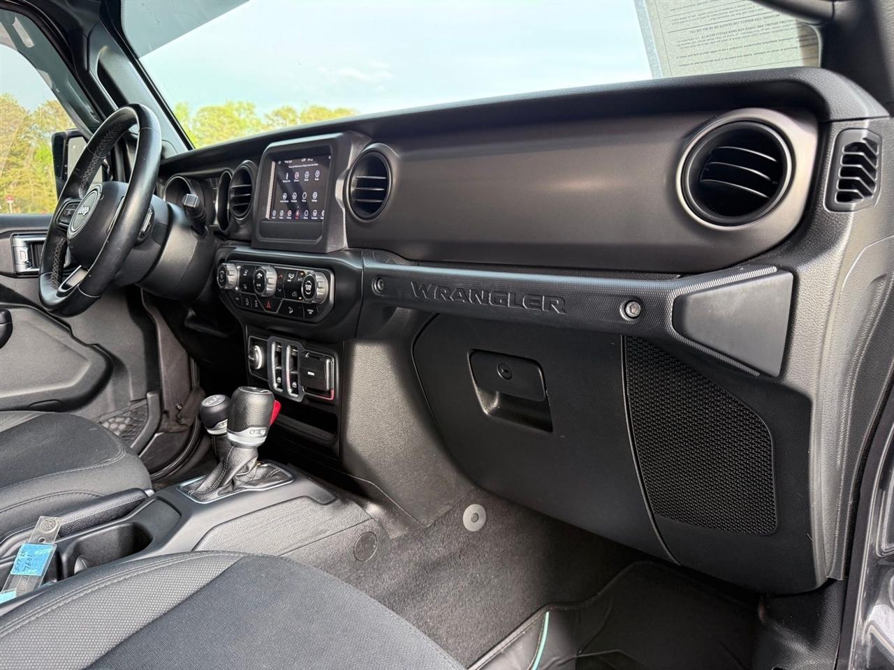 Jeep Wrangler  2020