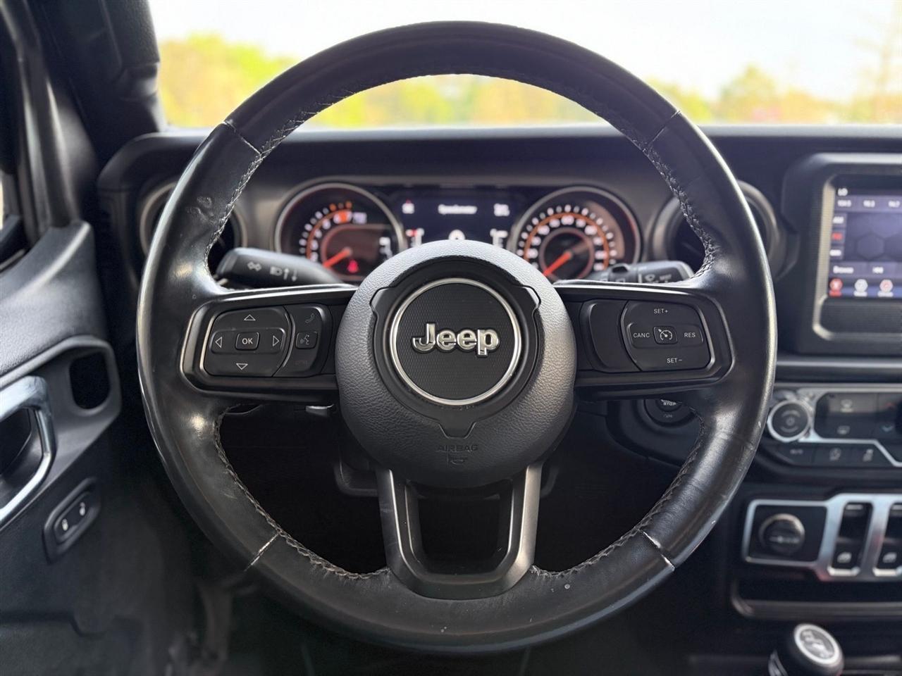 Jeep Wrangler  2020